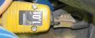 Used Demag 1/2 Ton Hoist, Type DKUN5-500KV1F, Chain 5 x 15. .85 KW, 3/50/415 Volt, 2770/665 RPM.