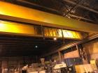 Used Demag Overhead Bridge Crane, 15 Ton. Dual 7.5 Ton trolleys. 92' Span.