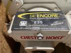 Used Chester ELM-0300S Worm Drive Hoist – 2 Ton Capacity | 5 FPM | 15' Lift | Industrial Lifting Solution