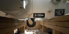 Used Chester ELM-0300S Worm Drive Hoist – 2 Ton Capacity | 5 FPM | 15' Lift | Industrial Lifting Solution