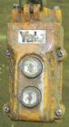 Used Yale 1/2 Ton Chain Hoist, model KEL1/2-10TH15S1. Driven by a 1 hp, 3/60/230/460 volt, 1700 rpm motor.