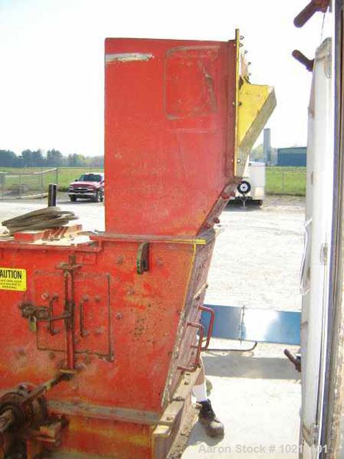 Used-20 HP Hazamag Impact Crusher, Model APS-0604. Typically used as a secondary impactor to crush medium-hard materials dow...