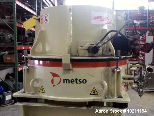 Unused- Metso Minerals Barmac Vertical Shaft Impactor VSI Crusher, Model B3100SE. 20hp, 208-230/460 volt, 3520 rpm, 60hz, 3 ...