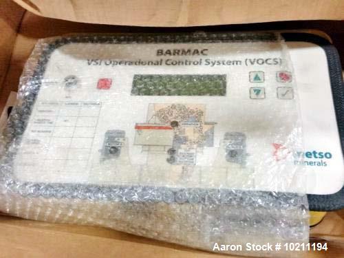 Unused- Metso Minerals Barmac Vertical Shaft Impactor VSI Crusher, Model B3100SE. 20hp, 208-230/460 volt, 3520 rpm, 60hz, 3 phase.
