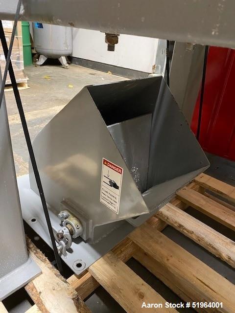Used Stedman Aurora DR 12x12 Crusher