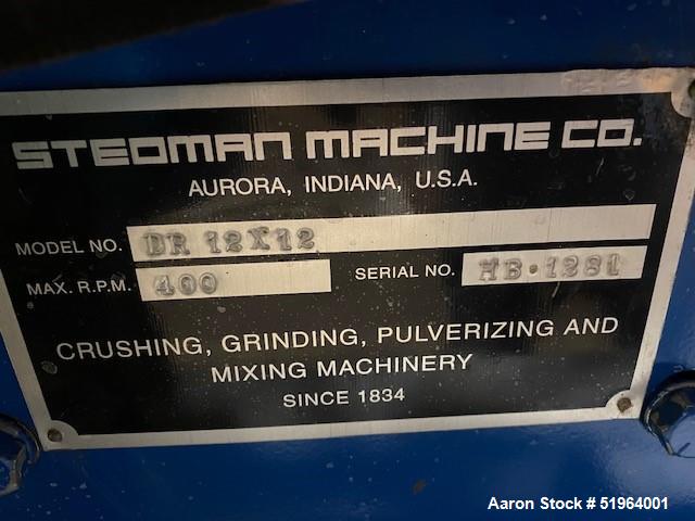 Used Stedman Aurora DR 12x12 Crusher