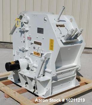 Unused - Stedman Machine Impact Crusher