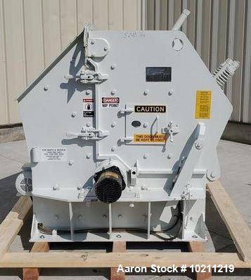 Unused - Stedman Machine Impact Crusher