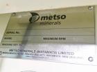 Unused- Metso Minerals Barmac Vertical Shaft Impactor VSI Crusher, Model B3100SE. 20hp, 208-230/460 volt, 3520 rpm, 60hz, 3 ...