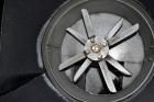Used C.S. Bell Glass Crusher, Model HMG-05P-MSS, Stainless Steel.  Rated capacity over 2 tons per hour, accepts containers up to 1 gallon size.  Fits over 30 and 55 gallon standard drums. Mounted on ...