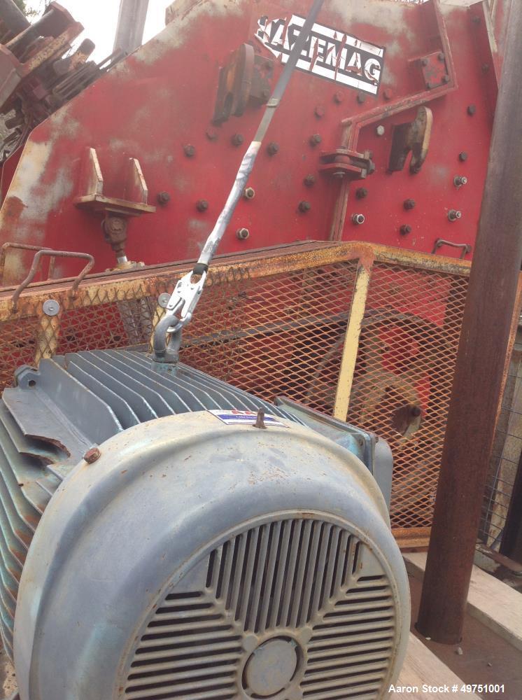 Used Portable Jaw Crusher, Model 2036