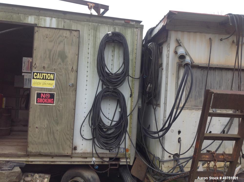 Used Portable Jaw Crusher, Model 2036