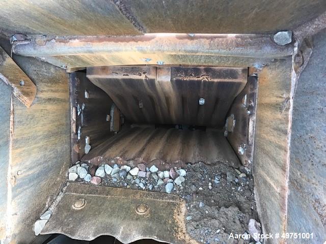 Used Portable Jaw Crusher, Model 2036