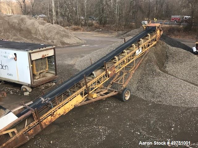 Used Portable Jaw Crusher, Model 2036