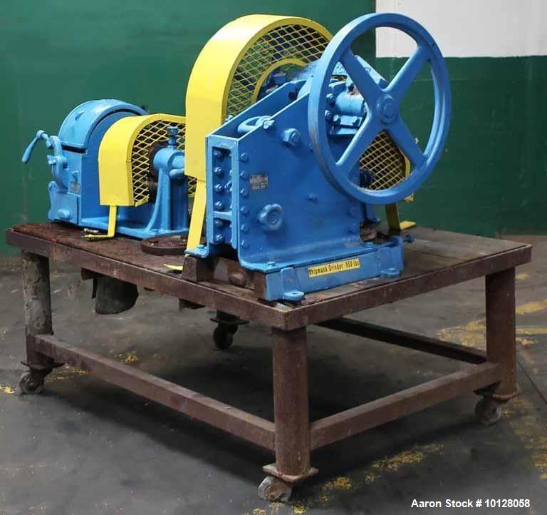 Used- BICO Inc. Direct Drive Disc Pulverizer