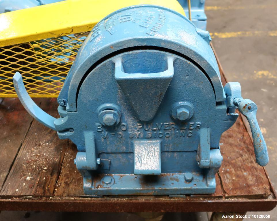 Used- BICO Inc. Direct Drive Disc Pulverizer