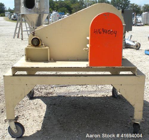 Used McCool Laboratory Disc Pulverizer and Denver Equipment Laboratory Jaw Crusher, carbon steel. McCool disc pulverizer, model 6-1/2F. Approximate 60 pound an hour capacity, 1/4" feed, product mesh ...