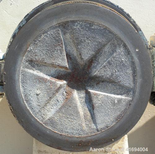 Used McCool Laboratory Disc Pulverizer and Denver Equipment Laboratory Jaw Crusher, carbon steel. McCool disc pulverizer, model 6-1/2F. Approximate 60 pound an hour capacity, 1/4" feed, product mesh ...