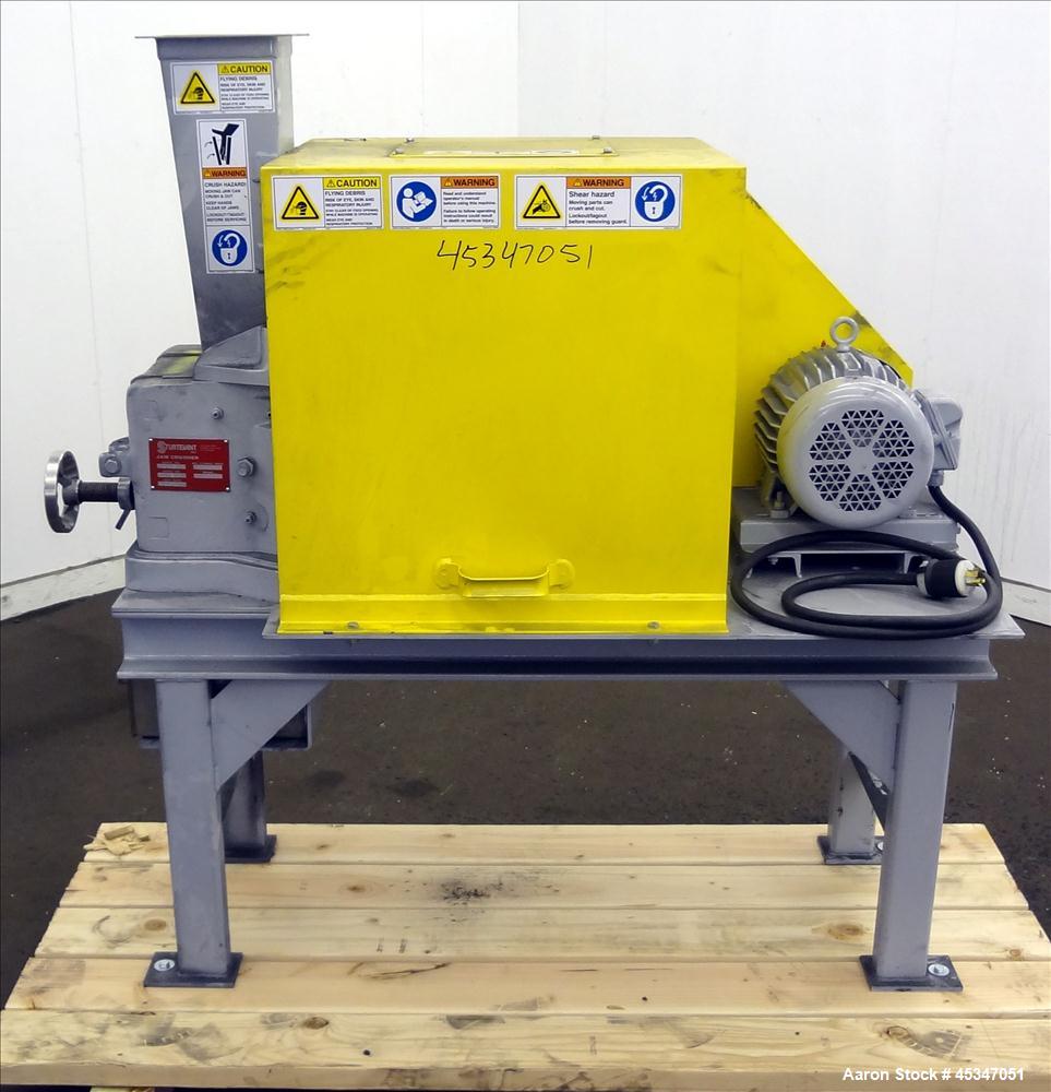 Used Sturtevant Jaw Crusher Model 2X6. Driven by a 2 hp, 208-230-460 volt, 1170