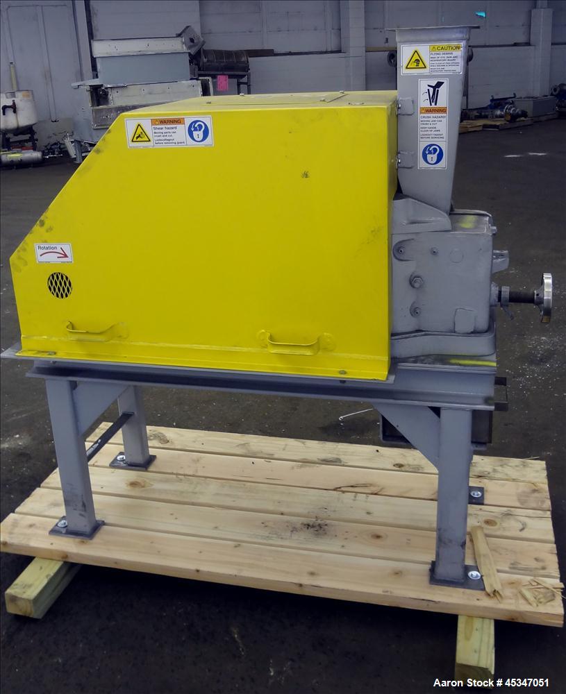 Used Sturtevant Jaw Crusher Model 2X6. Driven by a 2 hp, 208-230-460 volt, 1170
