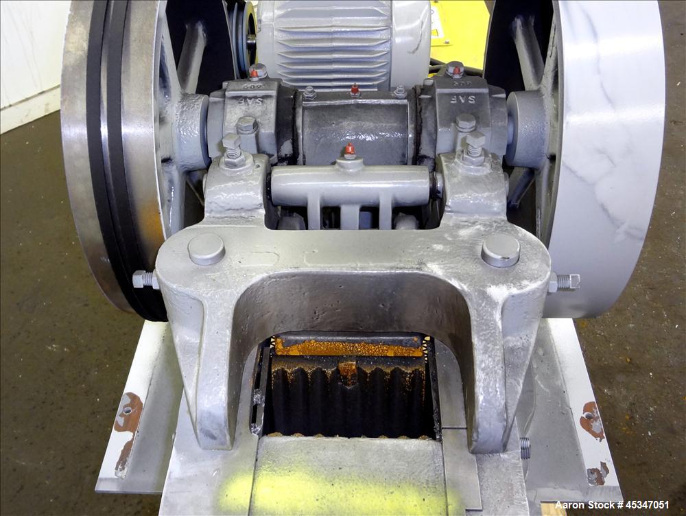 Used Sturtevant Jaw Crusher Model 2X6. Driven by a 2 hp, 208-230-460 volt, 1170