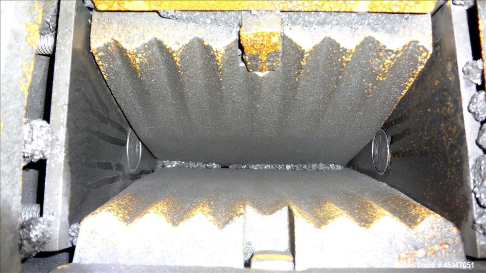 Used Sturtevant Jaw Crusher Model 2X6. Driven by a 2 hp, 208-230-460 volt, 1170