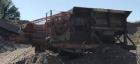 Used Portable Jaw Crusher, Model 2036