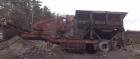 Used- Portable Jaw Crusher, Model 2036