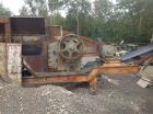 Used- Portable Jaw Crusher, Model 2036