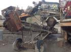 Used Portable Jaw Crusher, Model 2036