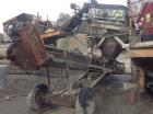 Used- Portable Jaw Crusher, Model 2036