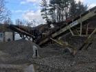 Used- Portable Jaw Crusher, Model 2036