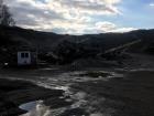 Used Portable Jaw Crusher, Model 2036