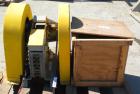 Used Bico Chipmunk Jaw Crusher, model VD67, carbon steel. Jaw capacity 2 1/4