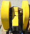 Used Bico Chipmunk Jaw Crusher, model VD67, carbon steel. Jaw capacity 2 1/4
