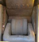Used Bico Chipmunk Jaw Crusher, model VD67, carbon steel. Jaw capacity 2 1/4