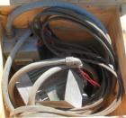 Used Bico Chipmunk Jaw Crusher, model VD67, carbon steel. Jaw capacity 2 1/4