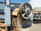 Used Cedar Rapids Roller Bearing Jaw Crusher