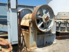 Used- Cedar Rapids Roller Bearing Jaw Crusher