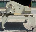Used McCool Laboratory Disc Pulverizer and Denver Equipment Laboratory Jaw Crusher, carbon steel. McCool disc pulverizer, model 6-1/2F. Approximate 60 pound an hour capacity, 1/4
