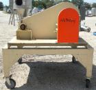 Used McCool Laboratory Disc Pulverizer and Denver Equipment Laboratory Jaw Crusher, carbon steel. McCool disc pulverizer, model 6-1/2F. Approximate 60 pound an hour capacity, 1/4