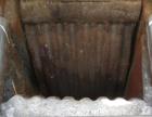 Used McCool Laboratory Disc Pulverizer and Denver Equipment Laboratory Jaw Crusher, carbon steel. McCool disc pulverizer, model 6-1/2F. Approximate 60 pound an hour capacity, 1/4