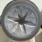 Used McCool Laboratory Disc Pulverizer and Denver Equipment Laboratory Jaw Crusher, carbon steel. McCool disc pulverizer, model 6-1/2F. Approximate 60 pound an hour capacity, 1/4