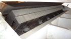 Used Kue Ken Jaw Crusher, Model 10 X 36, Carbon Steel.  Approximate feed 10” x 36”. Capacity in short tons per hour 1” at 32-50, 3” at 95-135.  Requires motor.  RPM range 350-390.