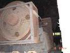 USED: Morgadshammer jaw crusher, type AR 180. Material of construction is carbon steel. Input size 70.2