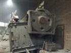 USED: Morgadshammer jaw crusher, type AR 180. Material of construction is carbon steel. Input size 70.2