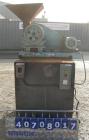 Used Morse Brothers Machinery 4 x 6 jaw crusher, carbon steel. Top feed hopper. Approximate capacity range of 400-900 pounds per hour reducing product to 1/4