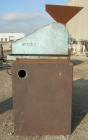 Used Morse Brothers Machinery 4 x 6 jaw crusher, carbon steel. Top feed hopper. Approximate capacity range of 400-900 pounds per hour reducing product to 1/4