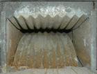 Used Morse Brothers Machinery 4 x 6 jaw crusher, carbon steel. Top feed hopper. Approximate capacity range of 400-900 pounds per hour reducing product to 1/4