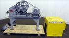 Used Sturtevant Jaw Crusher Model 2X6. Driven by a 2 hp, 208-230-460 volt, 1170